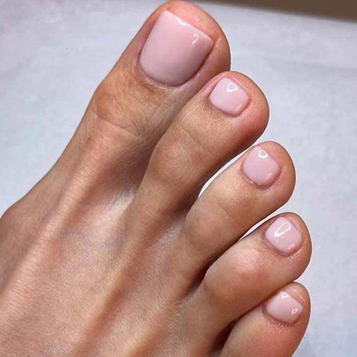 Pedicure work